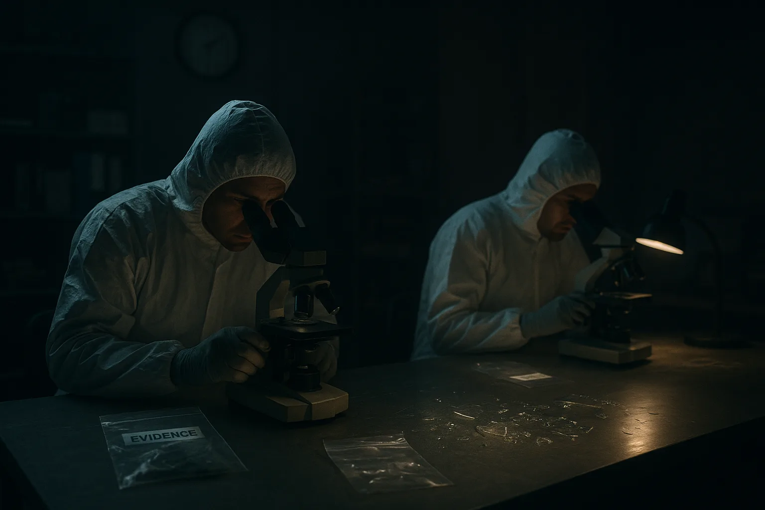 Locard's Exchange Principle: Why Every Contact Leaves a Trace